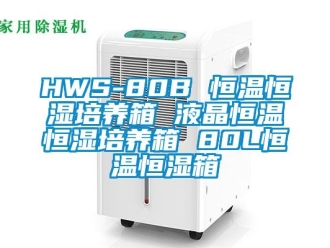 常見問題HWS-80B 恒溫恒濕培養箱 液晶恒溫恒濕培養箱 80L恒溫恒濕箱