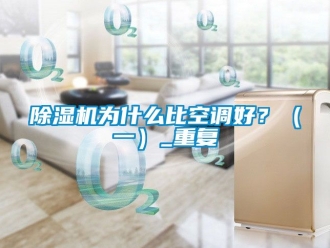 行業新聞除濕機為什么比空調好？（一）_重復