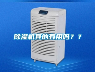 行業(yè)新聞除濕機真的有用嗎？？