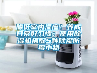 行業新聞降低室內濕度！養成日常好習慣：使用除濕機搭配5種除濕防霉小物