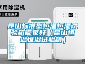 知識百科昆山標(biāo)準(zhǔn)型恒溫恒濕試驗(yàn)箱哪家好（昆山恒溫恒濕試驗(yàn)箱）