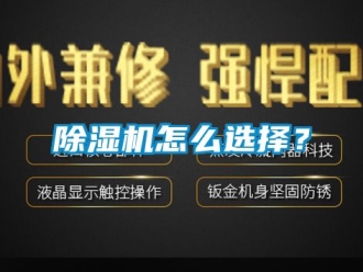 行業(yè)新聞除濕機(jī)怎么選擇？
