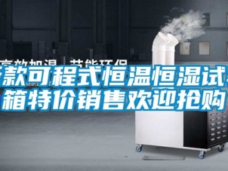 知識(shí)百科新款可程式恒溫恒濕試驗(yàn)箱特價(jià)銷(xiāo)售歡迎搶購(gòu)