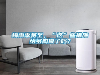 常見(jiàn)問(wèn)題梅雨季將至，“這”些措施給多肉做了嗎？