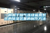 一種用于煙氣連續(xù)監(jiān)測(cè)系統(tǒng)的除濕裝置的制作方法