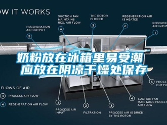 行業(yè)新聞奶粉放在冰箱里易受潮 應放在陰涼干燥處保存