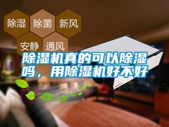行業(yè)新聞除濕機真的可以除濕嗎，用除濕機好不好