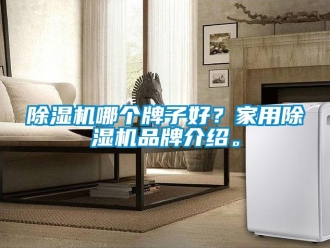 常見問題除濕機哪個牌子好？家用除濕機品牌介紹。