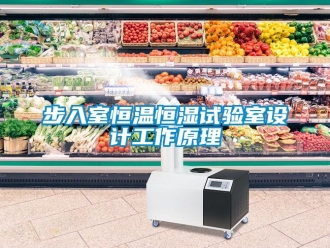 知識百科步入室恒溫恒濕試驗室設計工作原理