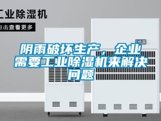 常見問題陰雨破壞生產(chǎn)，企業(yè)需要工業(yè)除濕機來解決問題