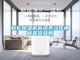 常見問題轉輪除濕機新風表冷作用和露點參數