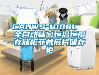 常見問題CAHWS-1000L  全自動精密恒溫恒濕存儲柜菲林底片儲存柜