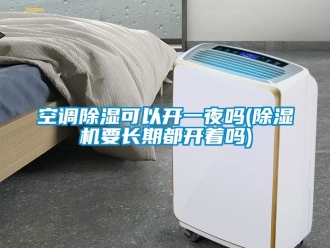 行業新聞空調除濕可以開一夜嗎(除濕機要長期都開著嗎)