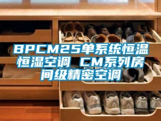 常見問題BPCM25單系統恒溫恒濕空調 CM系列房間級精密空調