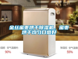 行業新聞金絲蜜棗烘干除濕機，蜜棗烘干均勻口感好