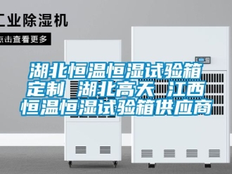 知識百科湖北恒溫恒濕試驗箱定制 湖北高天 江西恒溫恒濕試驗箱供應(yīng)商