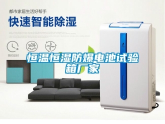 知識百科恒溫恒濕防爆電池試驗(yàn)箱廠家