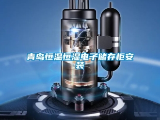 知識(shí)百科青島恒溫恒濕電子儲(chǔ)存柜安裝