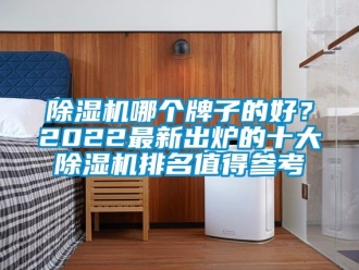 行業新聞除濕機哪個牌子的好？2022最新出爐的十大除濕機排名值得參考