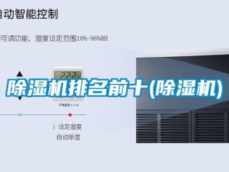 行業(yè)新聞除濕機排名前十(除濕機)
