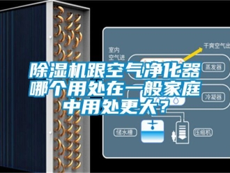行業新聞除濕機跟空氣凈化器哪個用處在一般家庭中用處更大？