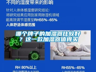 行業(yè)新聞哪個(gè)牌子的加濕器比較好？這一款加濕器值得買