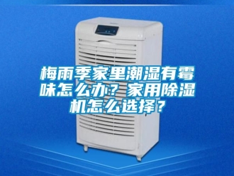 常見問題梅雨季家里潮濕有霉味怎么辦？家用除濕機怎么選擇？