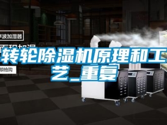 常見問題轉輪除濕機原理和工藝_重復