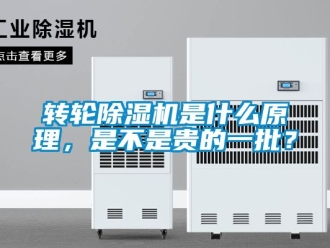 常見問題轉輪除濕機是什么原理，是不是貴的一批？
