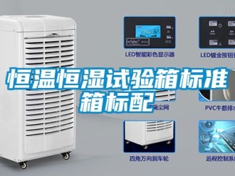 知識百科恒溫恒濕試驗箱標準箱標配
