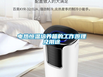 知識百科電熱恒溫培養(yǎng)箱的工作原理及用途