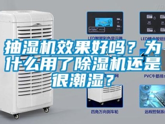 常見問題抽濕機效果好嗎？為什么用了除濕機還是很潮濕？