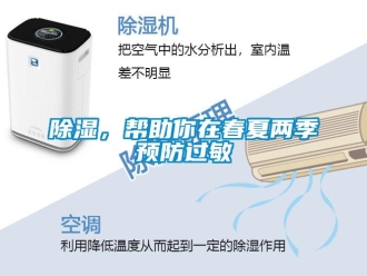 常見問題除濕，幫助你在春夏兩季預(yù)防過敏