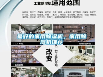 常見問題最好的家用除濕機，家用除濕機推薦