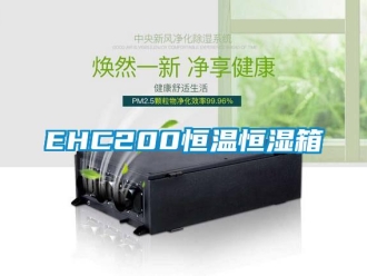 常見(jiàn)問(wèn)題EHC200恒溫恒濕箱
