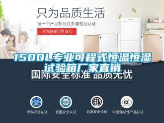 常見問題1500L專業(yè)可程式恒溫恒濕試驗箱廠家直銷