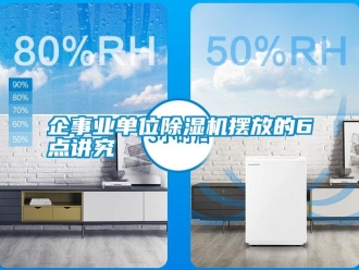 行業(yè)新聞企事業(yè)單位除濕機(jī)擺放的6點(diǎn)講究