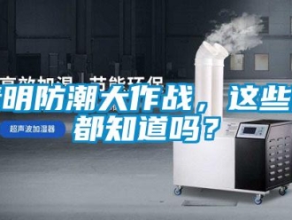 常見問題清明防潮大作戰，這些你都知道嗎？