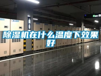 行業新聞除濕機在什么溫度下效果好