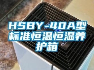 常見問題HSBY-40A型標準恒溫恒濕養護箱