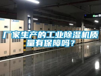 常見問題廠家生產(chǎn)的工業(yè)除濕機(jī)質(zhì)量有保障嗎？