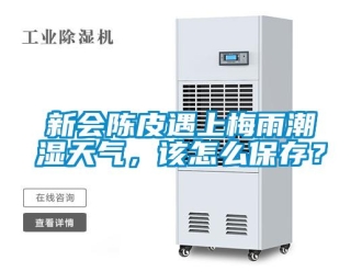 常見問題新會陳皮遇上梅雨潮濕天氣，該怎么保存？
