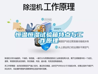知識百科恒溫恒濕試驗箱特點與工作原理