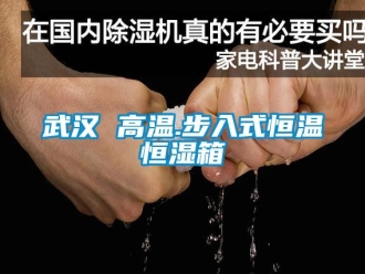 知識百科武漢 高溫.步入式恒溫恒濕箱
