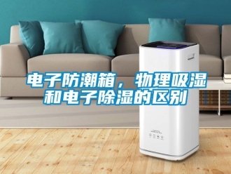 常見問題電子防潮箱，物理吸濕和電子除濕的區別