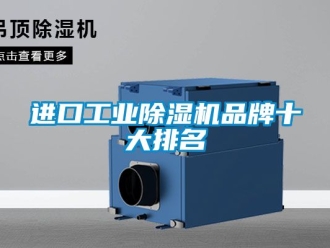 常見(jiàn)問(wèn)題進(jìn)口工業(yè)除濕機(jī)品牌十大排名