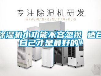 行業(yè)新聞除濕機(jī)小功能不容忽視 適合自己才是最好的！
