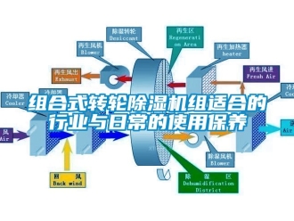常見問題組合式轉(zhuǎn)輪除濕機(jī)組適合的行業(yè)與日常的使用保養(yǎng)