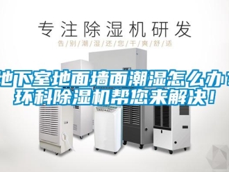 常見問題地下室地面墻面潮濕怎么辦？環科除濕機幫您來解決！
