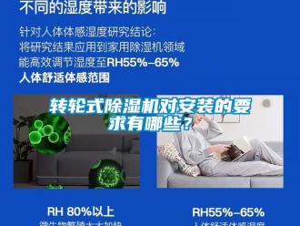 常見問題轉輪式除濕機對安裝的要求有哪些？